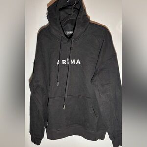 New with tags  ARIMA Black Hoodie for Men size medium